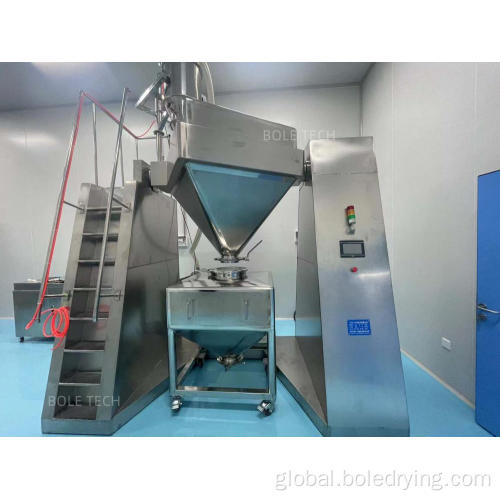 Pharmaceutical Powder Mixing Machine Pharmaceutical Powder Mixing Machine Square Cone Mixer Manufactory